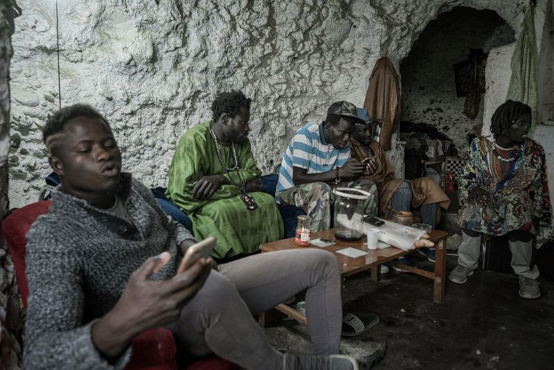 © Tamara Merino - Image from the Underland photography project