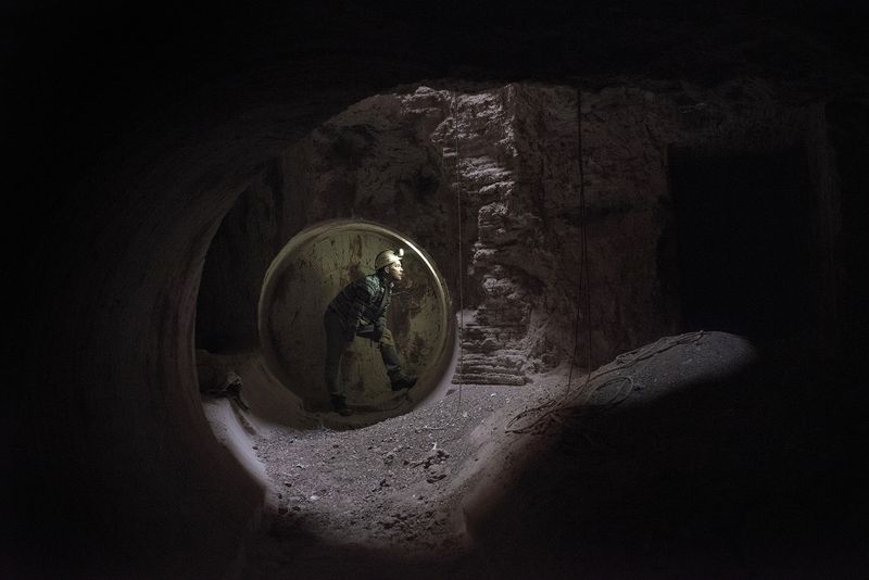 © Tamara Merino - Image from the Underland photography project