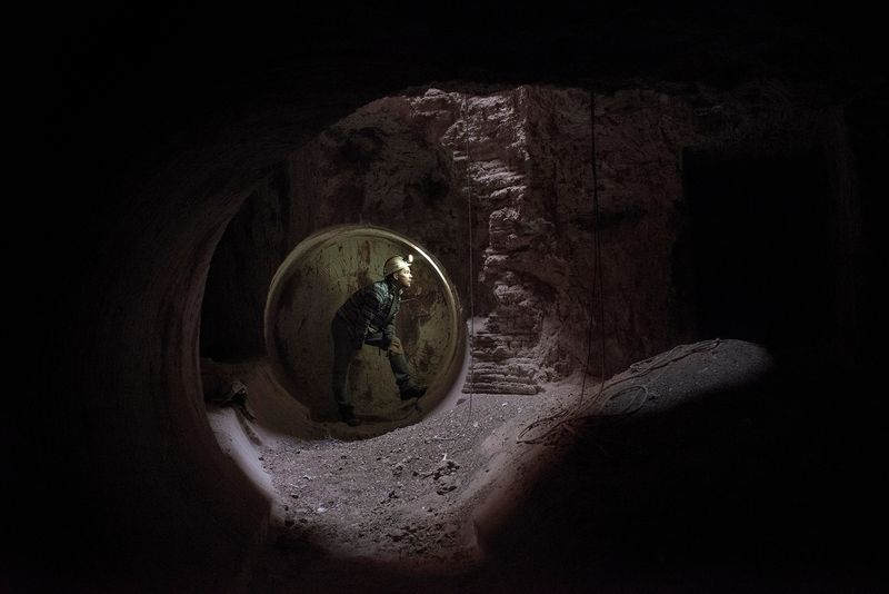 © Tamara Merino - Image from the Underland photography project