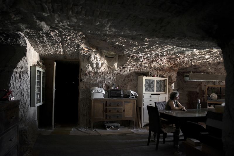© Tamara Merino - Image from the Underland photography project