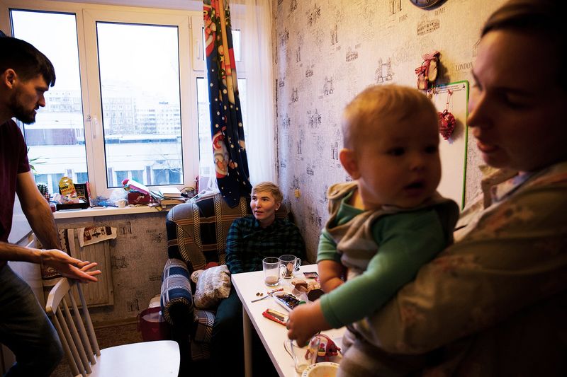 © Katia Repina - Image from the My OwN Wings photography project