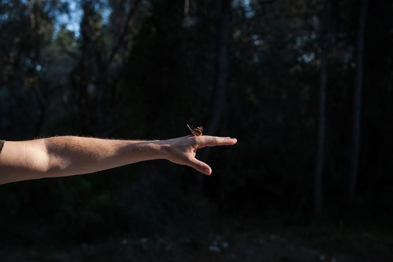 © Katia Repina - Image from the My OwN Wings photography project