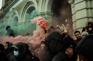 Resistance in the UK (WIP)