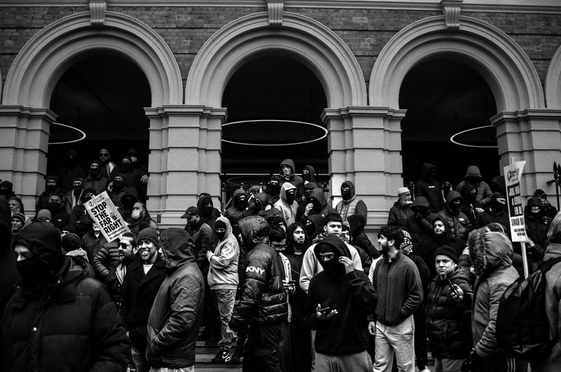 © Carson Beale - Image from the Resistance in the UK (WIP) photography project