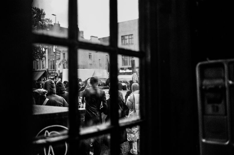 © Carson Beale - Image from the Resistance in the UK (WIP) photography project