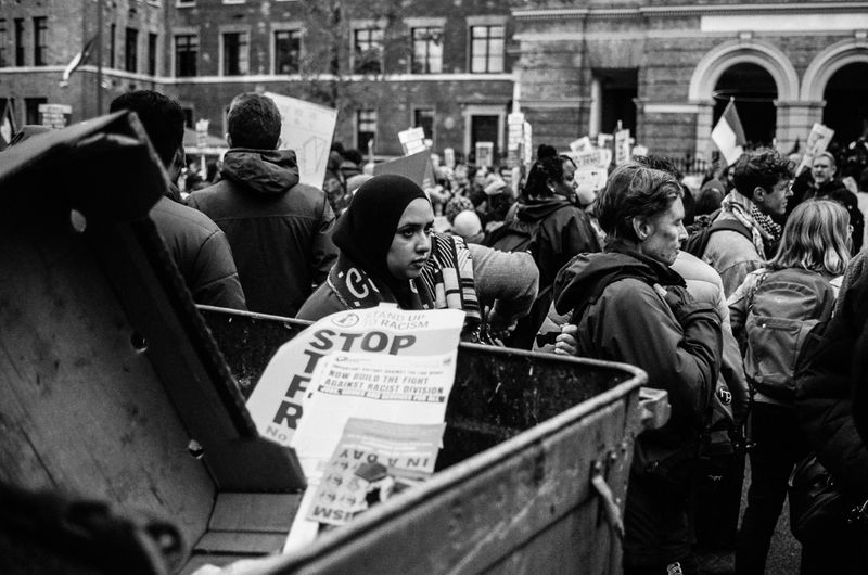 © Carson Beale - Image from the Resistance in the UK (WIP) photography project