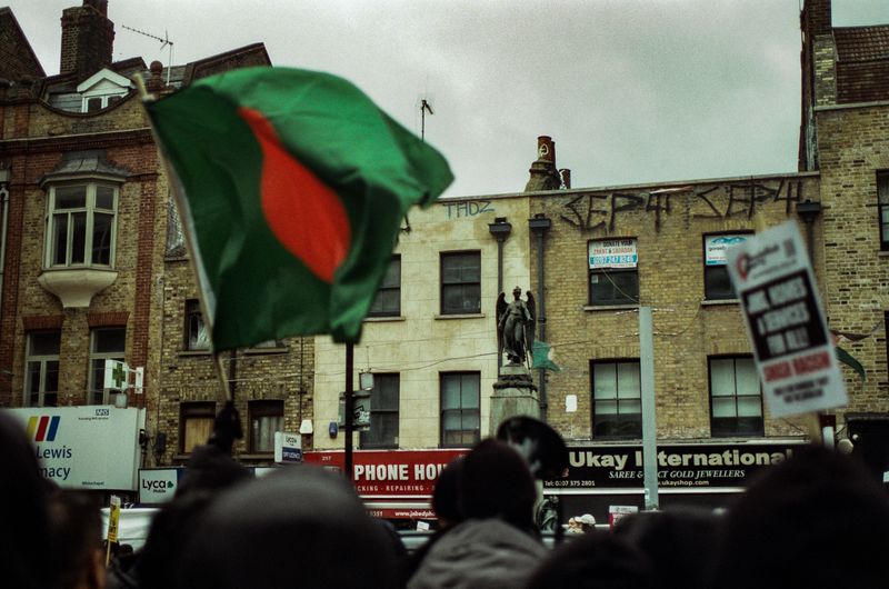 © Carson Beale - Image from the Resistance in the UK (WIP) photography project