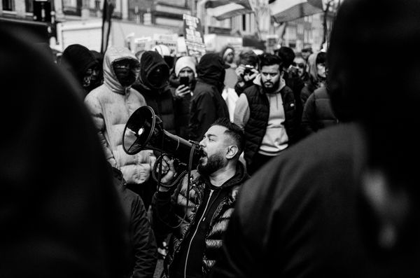 © Carson Beale - Image from the Resistance in the UK (WIP) photography project