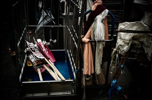 © Carson Beale - Image from the Resistance in the UK (WIP) photography project