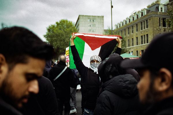 © Carson Beale - Image from the Resistance in the UK (WIP) photography project