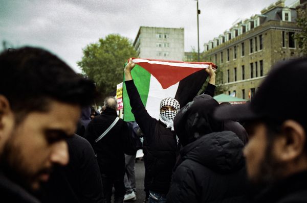 © Carson Beale - Image from the Resistance in the UK (WIP) photography project