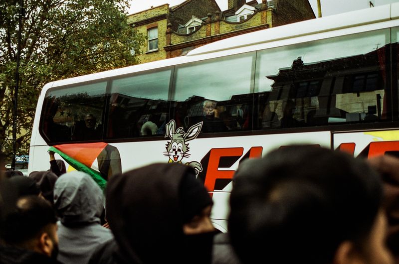 © Carson Beale - Image from the Resistance in the UK (WIP) photography project