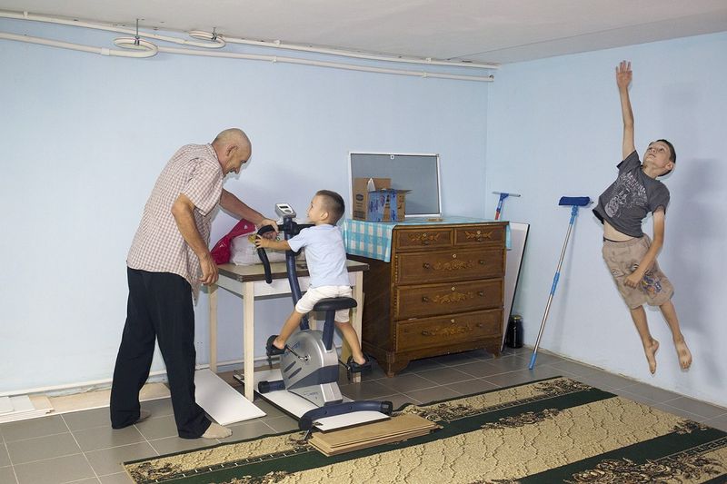 © Stephanie Neumann - Image from the Tatarstan photography project