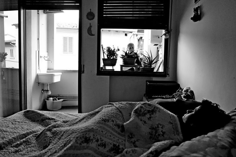 © Simone Margelli - Image from the Laura & Annalisa photography project