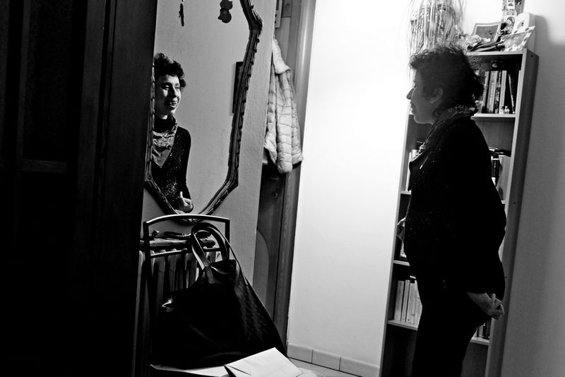 © Simone Margelli - Image from the Laura & Annalisa photography project
