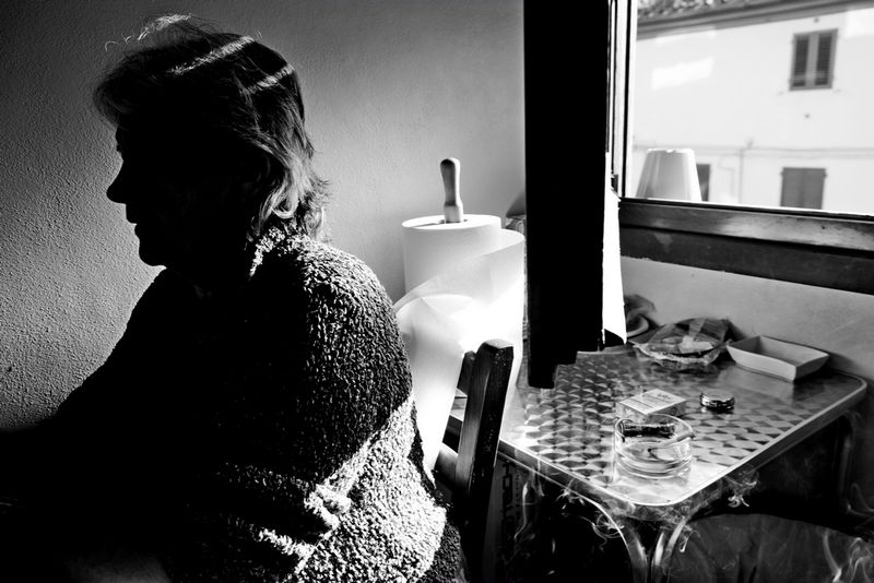 © Simone Margelli - Image from the Laura & Annalisa photography project