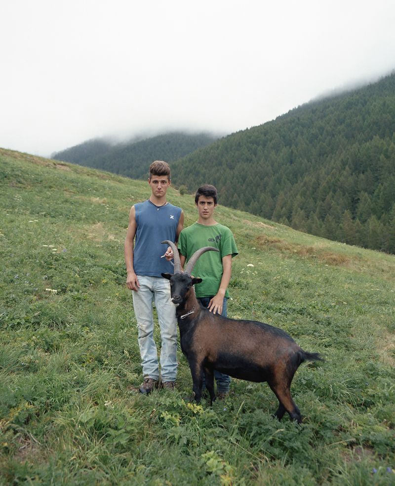 © Nola Minolfi - Image from the The man who never saw the sea photography project