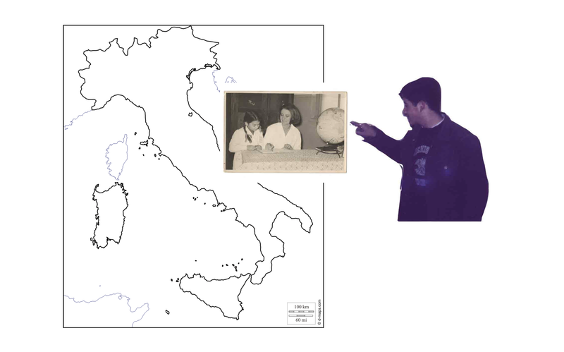 © Nola Minolfi - Image from the Momentáneamente Para Siempre photography project