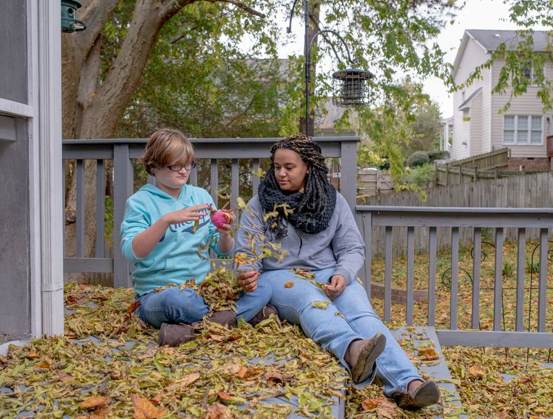 © Mary Berridge - Image from the Visible Spectrum:Portraits from the world of Autism photography project