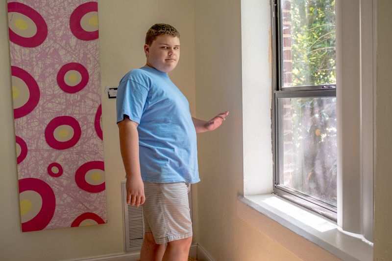 © Mary Berridge - Image from the Visible Spectrum:Portraits from the world of Autism photography project