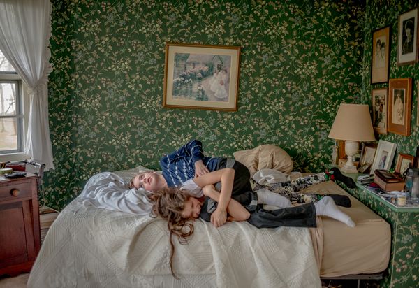 © Mary Berridge - Image from the Visible Spectrum:Portraits from the world of Autism photography project