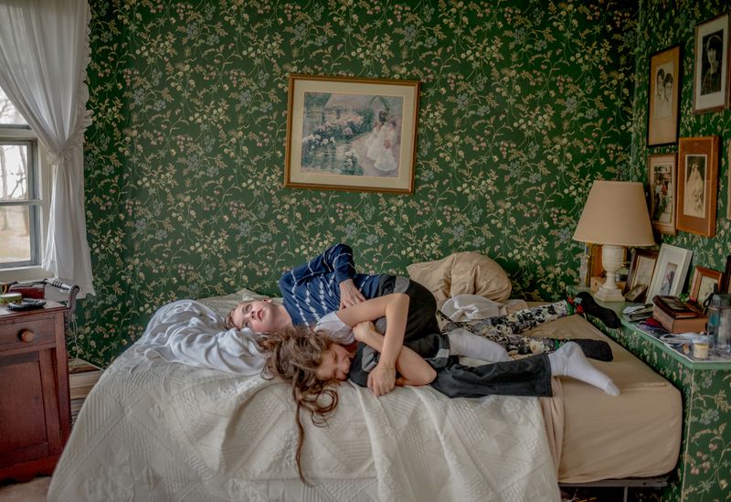 © Mary Berridge - Image from the Visible Spectrum:Portraits from the world of Autism photography project