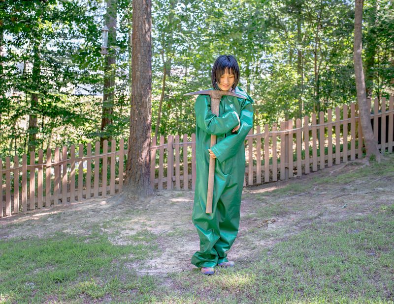 © Mary Berridge - Image from the Visible Spectrum:Portraits from the world of Autism photography project