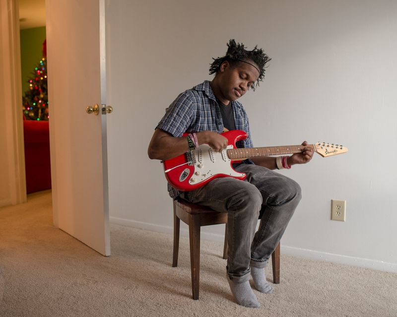 © Mary Berridge - Image from the Visible Spectrum:Portraits from the world of Autism photography project