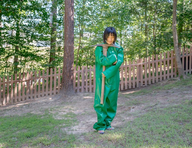 © Mary Berridge - Image from the Visible Spectrum: Portraits from the World of Autism photography project