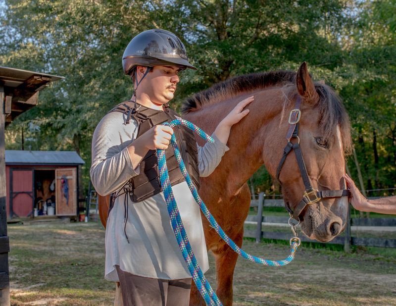 © Mary Berridge - Image from the Visible Spectrum: Portraits from the World of Autism photography project