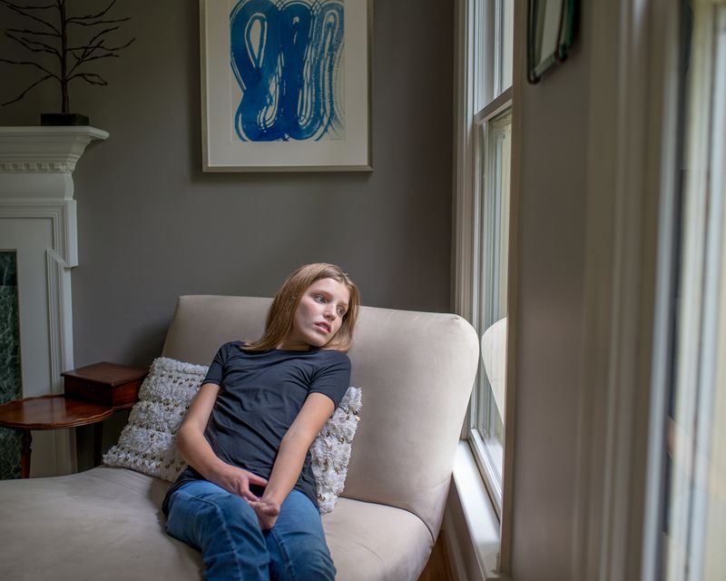 © Mary Berridge - Image from the Visible Spectrum: Portraits from the World of Autism photography project