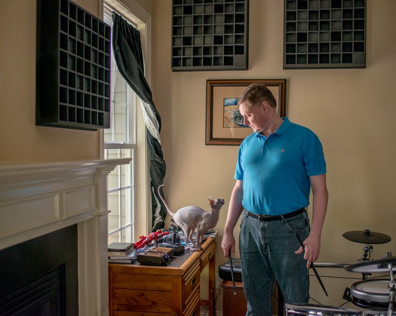 © Mary Berridge - Image from the Visible Spectrum: Portraits from the World of Autism photography project