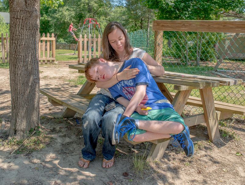 © Mary Berridge - Image from the Visible Spectrum: Portraits from the World of Autism photography project