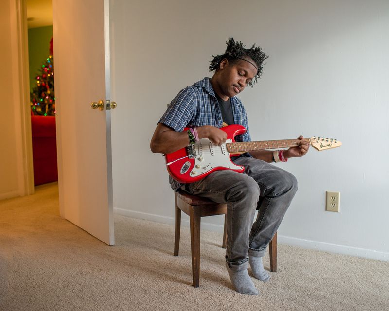 © Mary Berridge - Image from the Visible Spectrum: Portraits from the World of Autism photography project