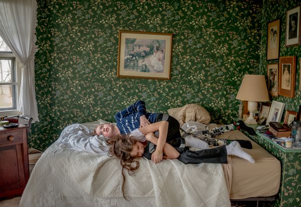 © Mary Berridge - Image from the Visible Spectrum: Portraits from the World of Autism photography project