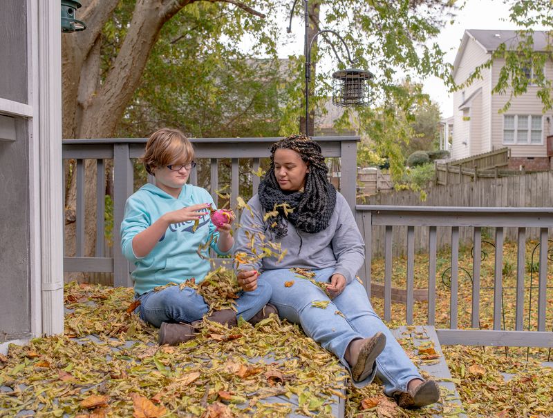 © Mary Berridge - Image from the Visible Spectrum: Portraits from the World of Autism photography project