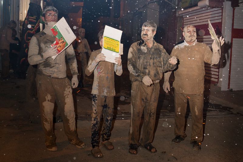 © Parisa Azadi - Image from the You Can't Go Home Again photography project