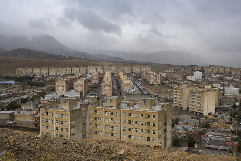 © Parisa Azadi - Image from the You Can't Go Home Again photography project