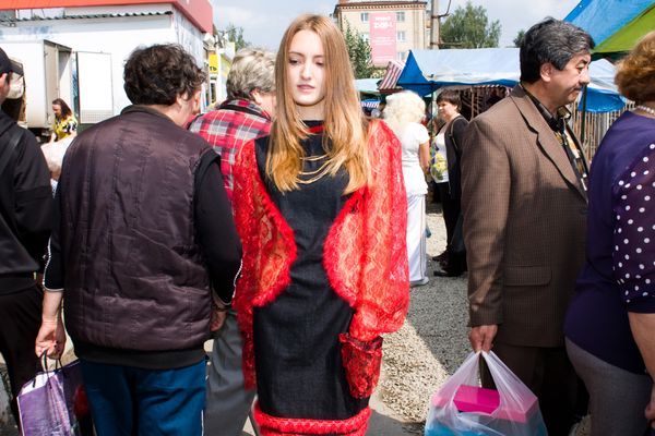 © Ekaterina Tolkacheva - Image from the Zlatoust fashion photography project