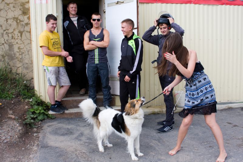 © Ekaterina Tolkacheva - Image from the Zlatoust fashion photography project