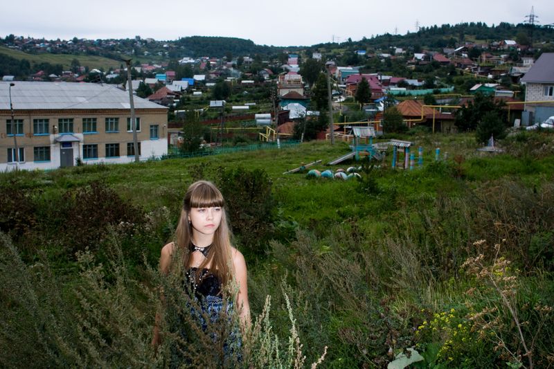 © Ekaterina Tolkacheva - Image from the Zlatoust fashion photography project