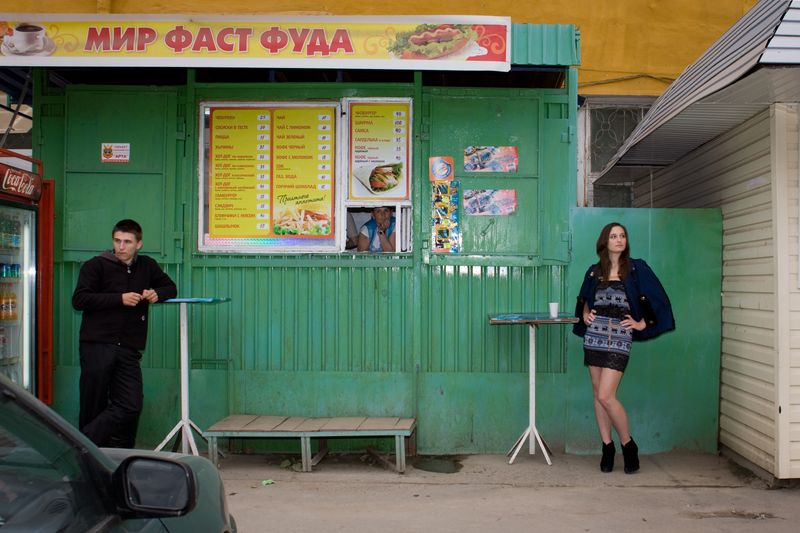 © Ekaterina Tolkacheva - Image from the Zlatoust fashion photography project