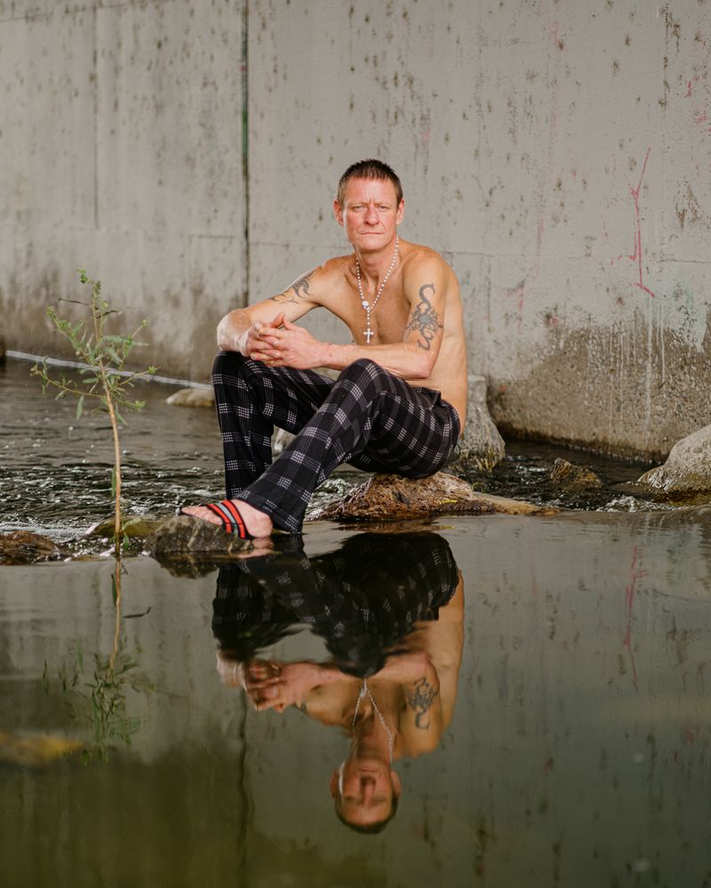 © Mathew Scott - Robert, North Atwater, 2020