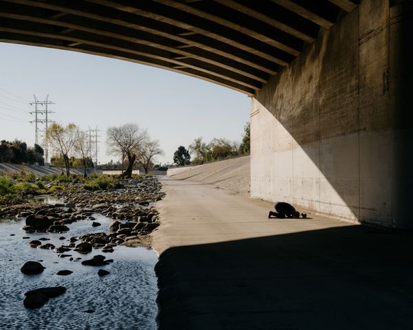 © Mathew Scott - Ash saying his afternoon prayer, Glendale Narrows, 2022