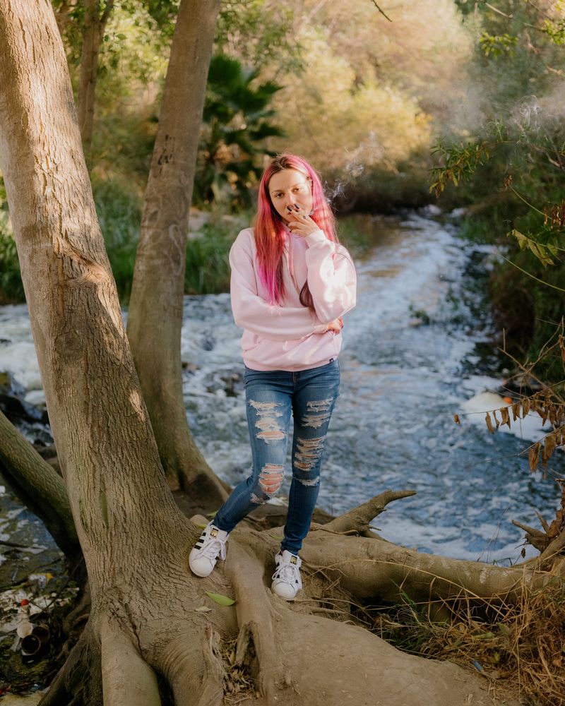 © Mathew Scott - Angelina, Van Nuys, 2020