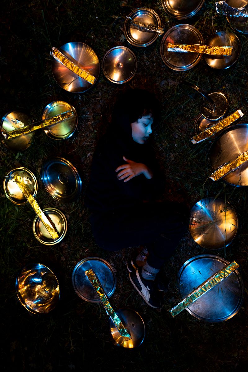 © Elisabetta Zavoli - "Particles"