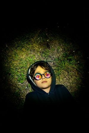 And in darkness you find colors