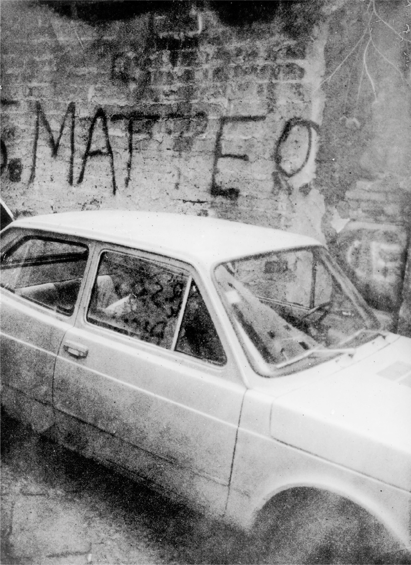 © Giuseppe Riccardi - Image from the Under the mulberry trees photography project
