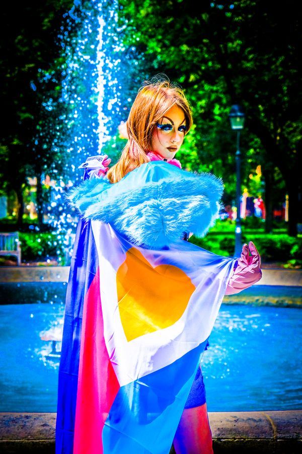 © Jay Shifman - Image from the Vibrant Love photography project