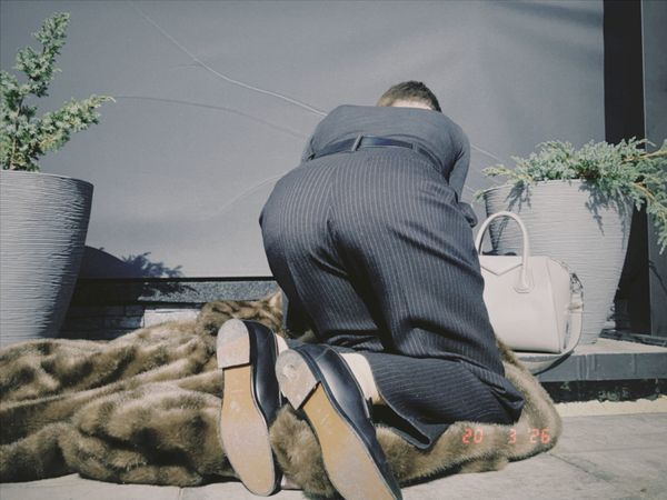 © Olesja Brandt - Image from the Dear Absurd photography project